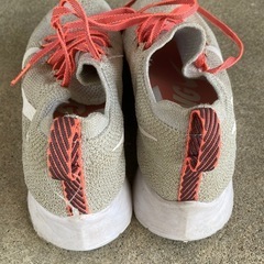 NIKEシューズグレーの画像