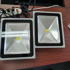 LED 投光器 ５台セット 美品の画像
