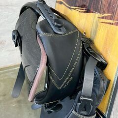 Head Daymaker スノーボード板 ビンディング セット 実寸152cm ボードカバー付き ウィンタースポーツ スノボ アウトドア ② A0124の画像