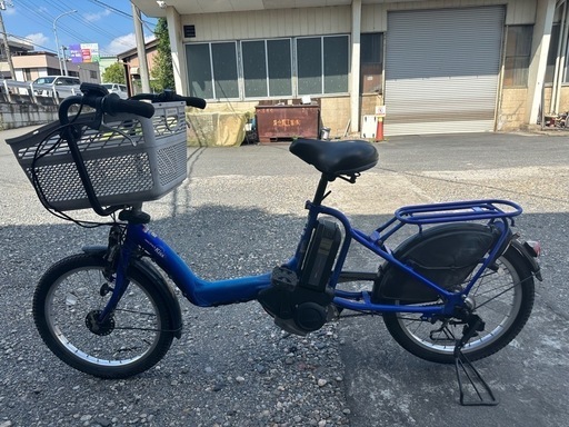 YAMAHA電動アシスト自転車