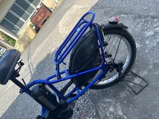 YAMAHA電動アシスト自転車
