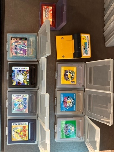 【美品】ポケモン　ゲームボーイソフト