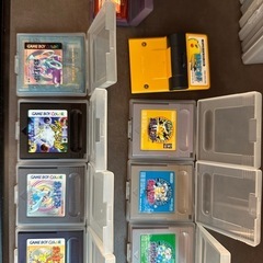 【美品】ポケモン　ゲームボーイソフト
