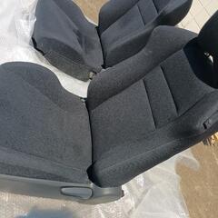 86/BRZ 純正シート左右 走行500km未満の画像