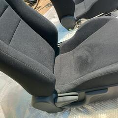 86/BRZ 純正シート左右 走行500km未満の画像