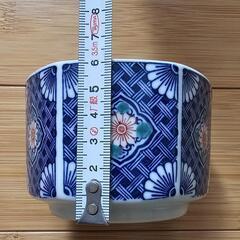 【取引中です】有田焼のお茶呑茶碗５客セットの画像