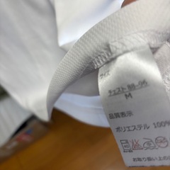 ヤンキース公式サラサラシャツ未使用の画像