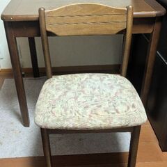 一人用ダイニングセット◎取りに来ていただける方の画像