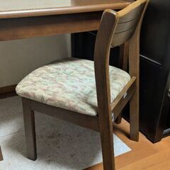 一人用ダイニングセット◎取りに来ていただける方の画像