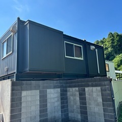 コンテナハウス　の画像