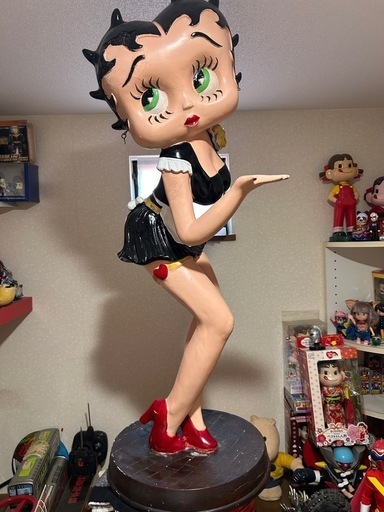 大特価！　Betty Boop ベティちゃん　特大90センチ！