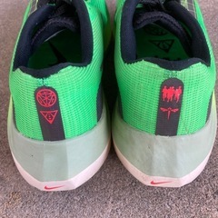 NIKE zoom X 黄緑の画像