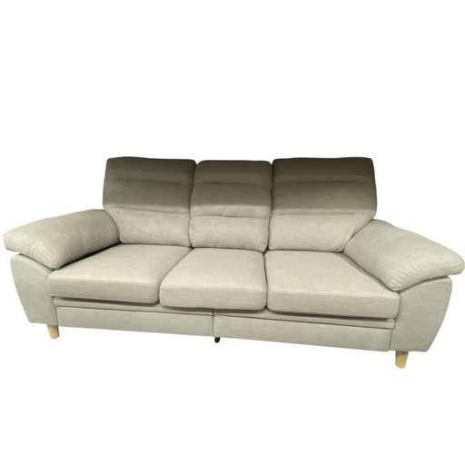 タンスのゲン　3人掛け　ソファ　幅195×高85×奥100㎝　　朝霞市　リサイクルショップ　ケイラック朝霞田島店　志木市　和光市　GM383