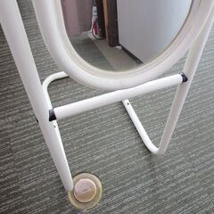 ■０円　姿鏡　スタンドミラーの画像