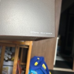 チップとデールの小物入れティッシュケースの画像