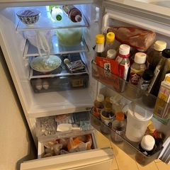 三菱冷凍冷蔵庫の画像