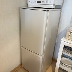 三菱冷凍冷蔵庫の画像