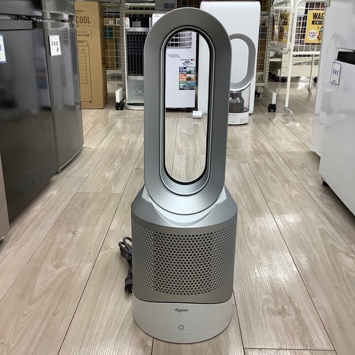 Dysonの空気清浄機能付きファンヒーターのご紹介！(トレファク寝屋川)
