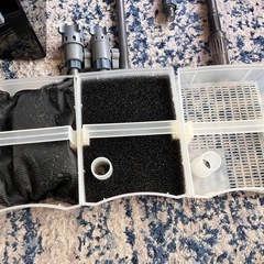 決まりました【動作良好・美品】コトブキ パワーボックス SV5500 外部フィルター（使用1年）の画像