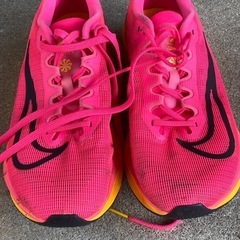 NIKE zoomX ピンクの画像