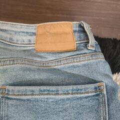 ZARA（ザラ）ストレートデニム　34の画像