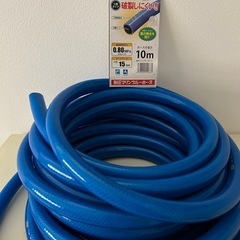 耐圧マリンブルーホース 10m（三層タイプ・内径15mm）未使用品の画像