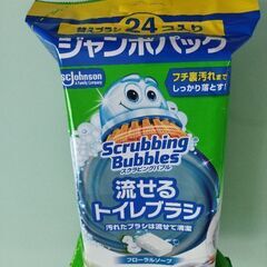 【新品未開封】ジョンソン スクラビングバブルつけかえジャンボパック24個入2袋　合計24個（フローラルソープとホワイトブロッサム）の画像