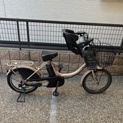 パスバビー3人乗り電動自転車の画像