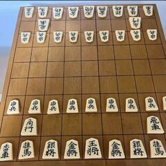 将棋盤　卓上将棋盤　一寸五分（幅約33.3cmｘ奥行36.4㎝ｘ高さ約5.7㎝）の画像