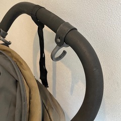 joie ベビーカー レインカバー付きの画像