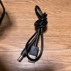 USB卓上扇風機の画像