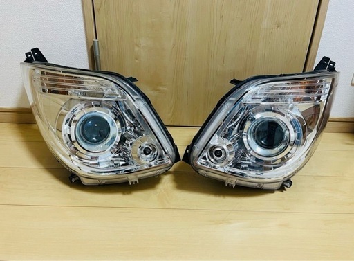 MK21S パレット ML21S ルークス ヘッドライト左右 レベライザー付 左右