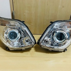 MK21S パレット ML21S ルークス　ヘッドライト左右 レ...