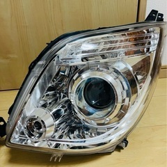 MK21S パレット ML21S ルークス　ヘッドライト左右 レベライザー付　左右 純正HID KOITO 100-59175 の画像