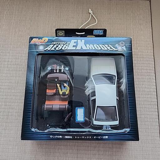 イニシャルD AE86 EXモデル SEGA イニシャルD AE86 EXモデル SEGA (nisshy) 長町南のフィギュアの