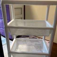 3段ラックの画像