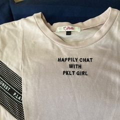 ピンクラテ　Tシャツ　サイズ140の画像