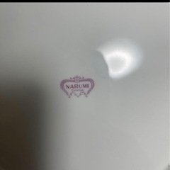 NARUMI エレファントデザインの円形皿 大皿の画像