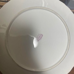 NARUMI エレファントデザインの円形皿 大皿の画像