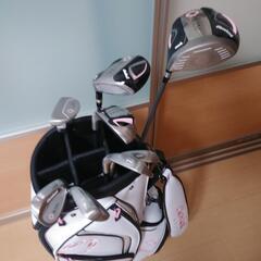 レディース　クリーブランドBLOOMクラブセット美品の画像