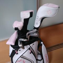 レディース　クリーブランドBLOOMクラブセット美品の画像