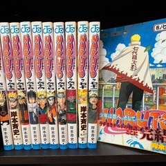 NARUTO 全72巻セットの画像