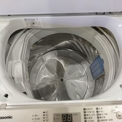 【愛品館 市原店】Panasonic　2019年製　5.0Kg洗濯機　NA-F50B12　【愛市I4S034033-104】の画像