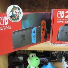 🎮入荷!【ゲーム】ほぼ新品！Nintendo Switch【アー...