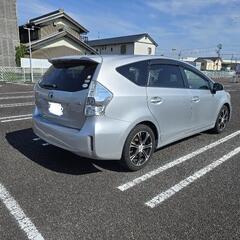 トヨタ プリウスα  車検R9年1月まで、R7年度自動車税込みの画像