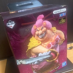 ビッグマム海賊団 カタクリ　プリン　(おまけ)サンジ ワンピース　フィギュアの画像