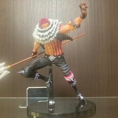 ビッグマム海賊団 カタクリ　プリン　(おまけ)サンジ ワンピース　フィギュアの画像