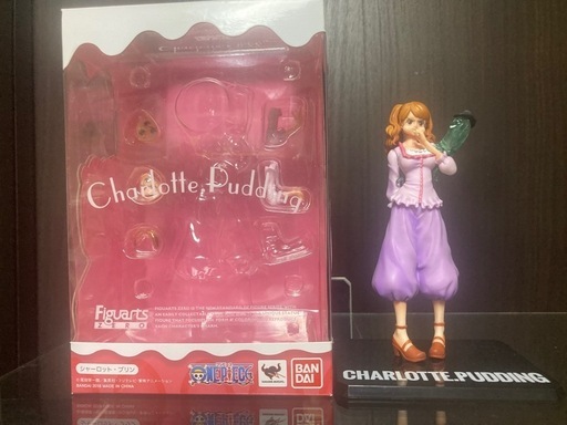 ビッグマム海賊団 カタクリ　プリン　(おまけ)サンジ ワンピース　フィギュア ビッグマム海賊団 カタクリ プリン (おまけ)サンジ ワンピース フィギュア