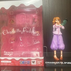 ビッグマム海賊団 カタクリ　プリン　(おまけ)サンジ ワンピース　フィギュアの画像