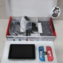 🎮入荷!【ゲーム】ほぼ新品！Nintendo Switch【アールワンはマンガ倉庫とタッグを組んで高価買取!!地域最大級！】の画像